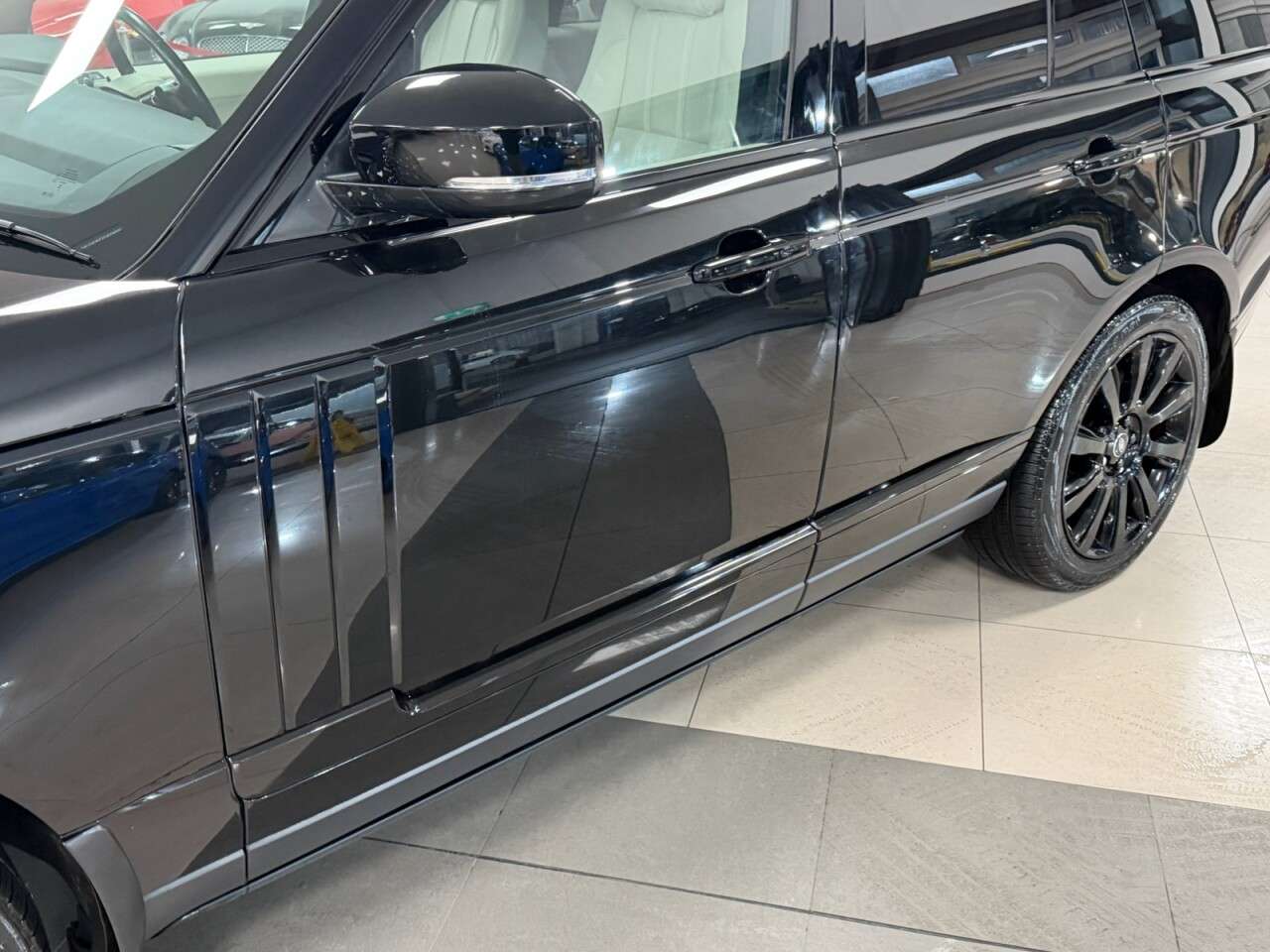 2017 LAND ROVER RANGE ROVER 2017 LAND ROVER RANGE ROVER