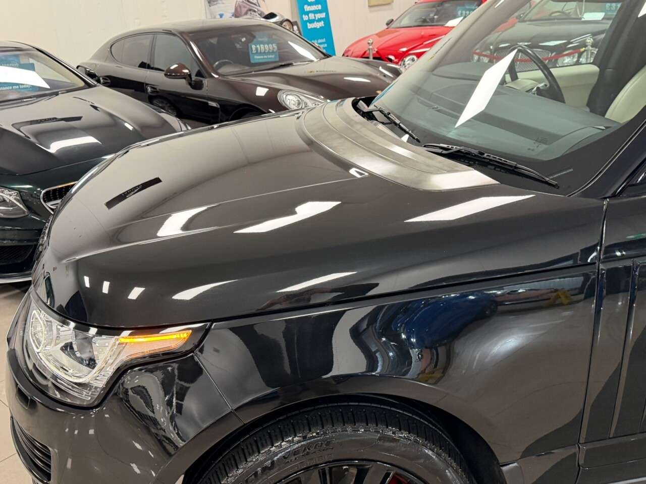 2017 LAND ROVER RANGE ROVER 2017 LAND ROVER RANGE ROVER