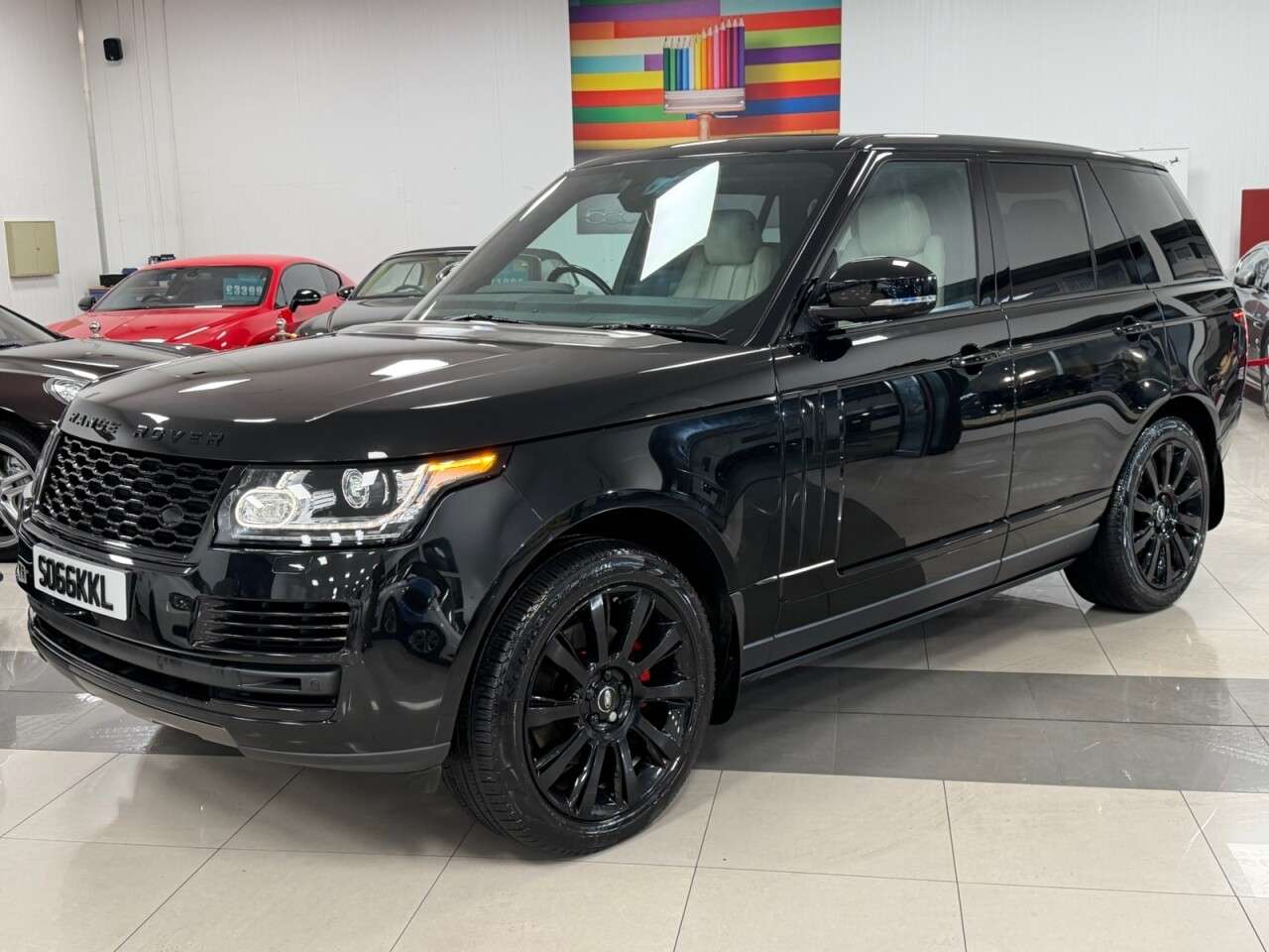 2017 LAND ROVER RANGE ROVER 2017 LAND ROVER RANGE ROVER