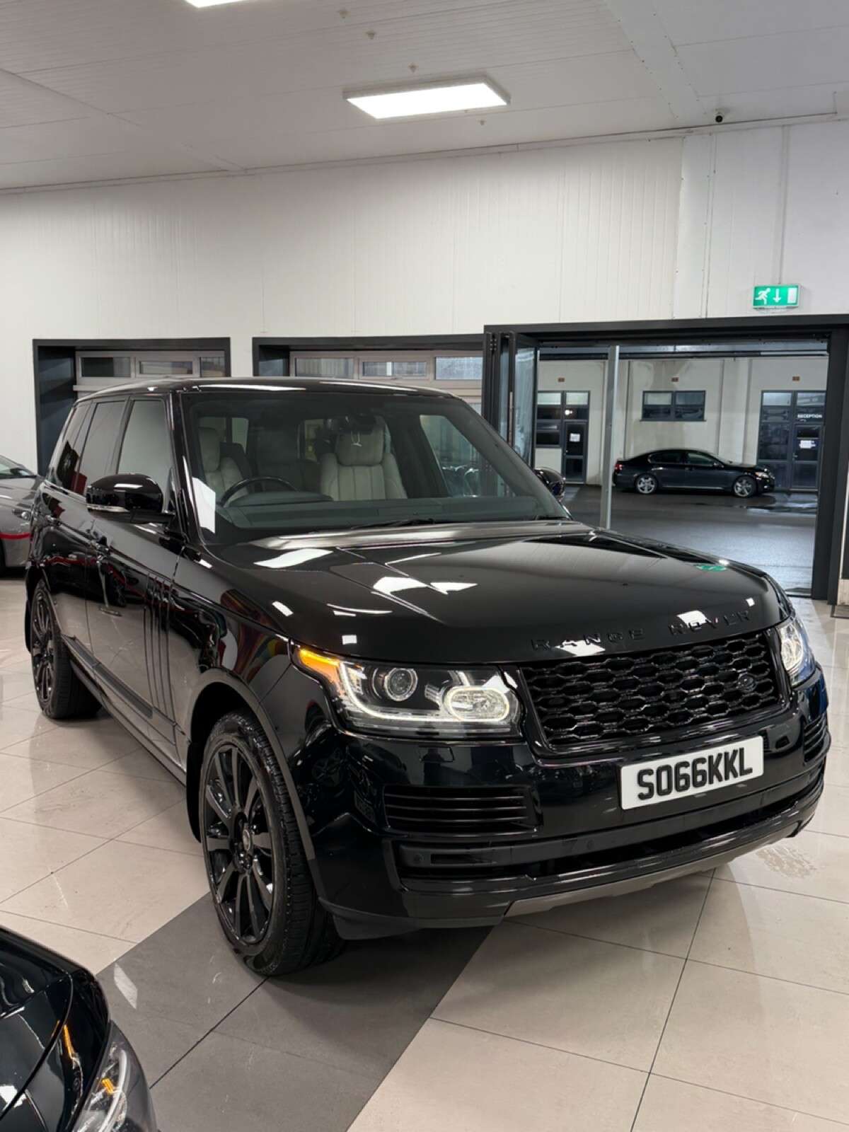 2017 LAND ROVER RANGE ROVER 2017 LAND ROVER RANGE ROVER