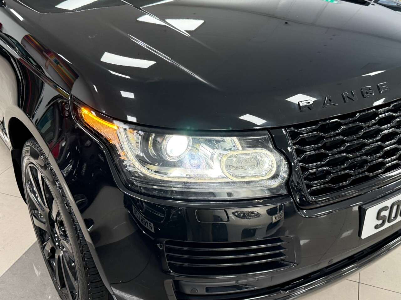 2017 LAND ROVER RANGE ROVER 2017 LAND ROVER RANGE ROVER