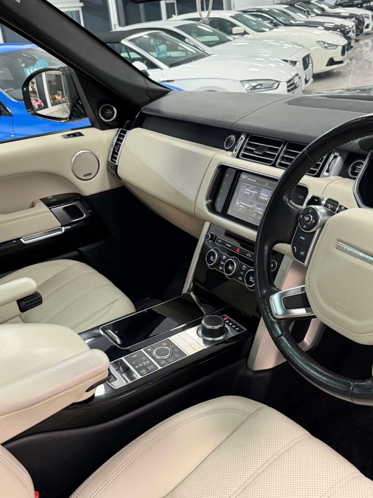 2017 LAND ROVER RANGE ROVER 2017 LAND ROVER RANGE ROVER