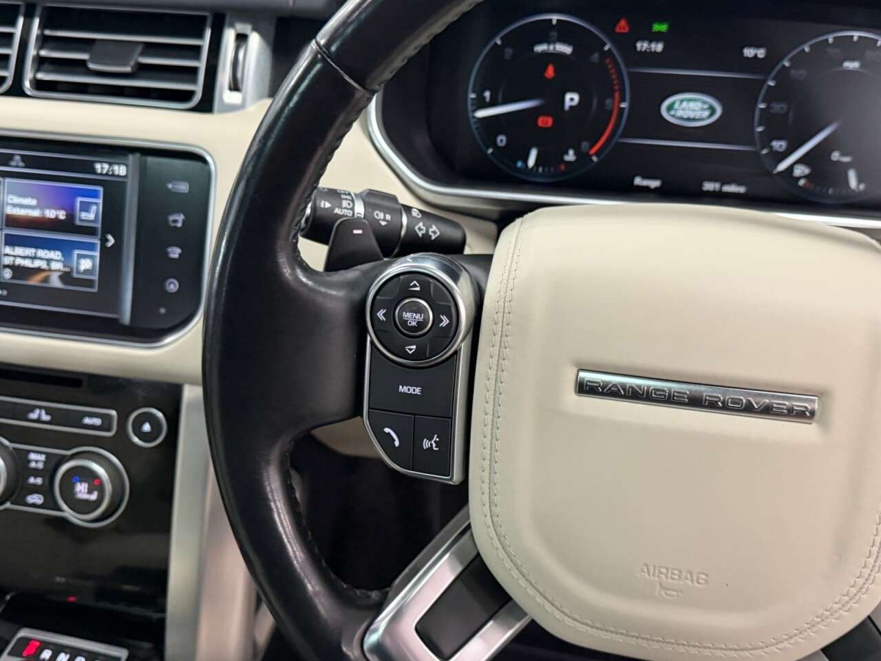 2017 LAND ROVER RANGE ROVER 2017 LAND ROVER RANGE ROVER