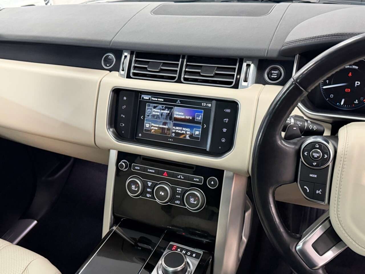 2017 LAND ROVER RANGE ROVER 2017 LAND ROVER RANGE ROVER