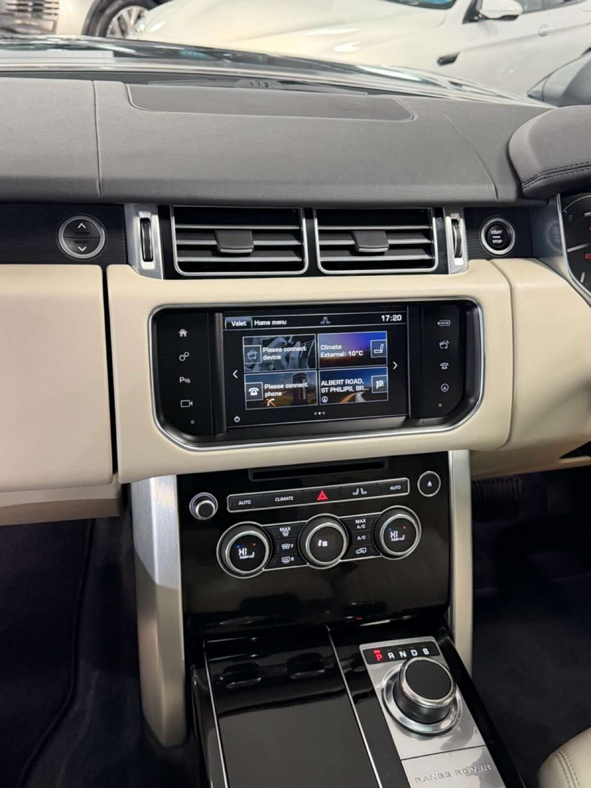 2017 LAND ROVER RANGE ROVER 2017 LAND ROVER RANGE ROVER