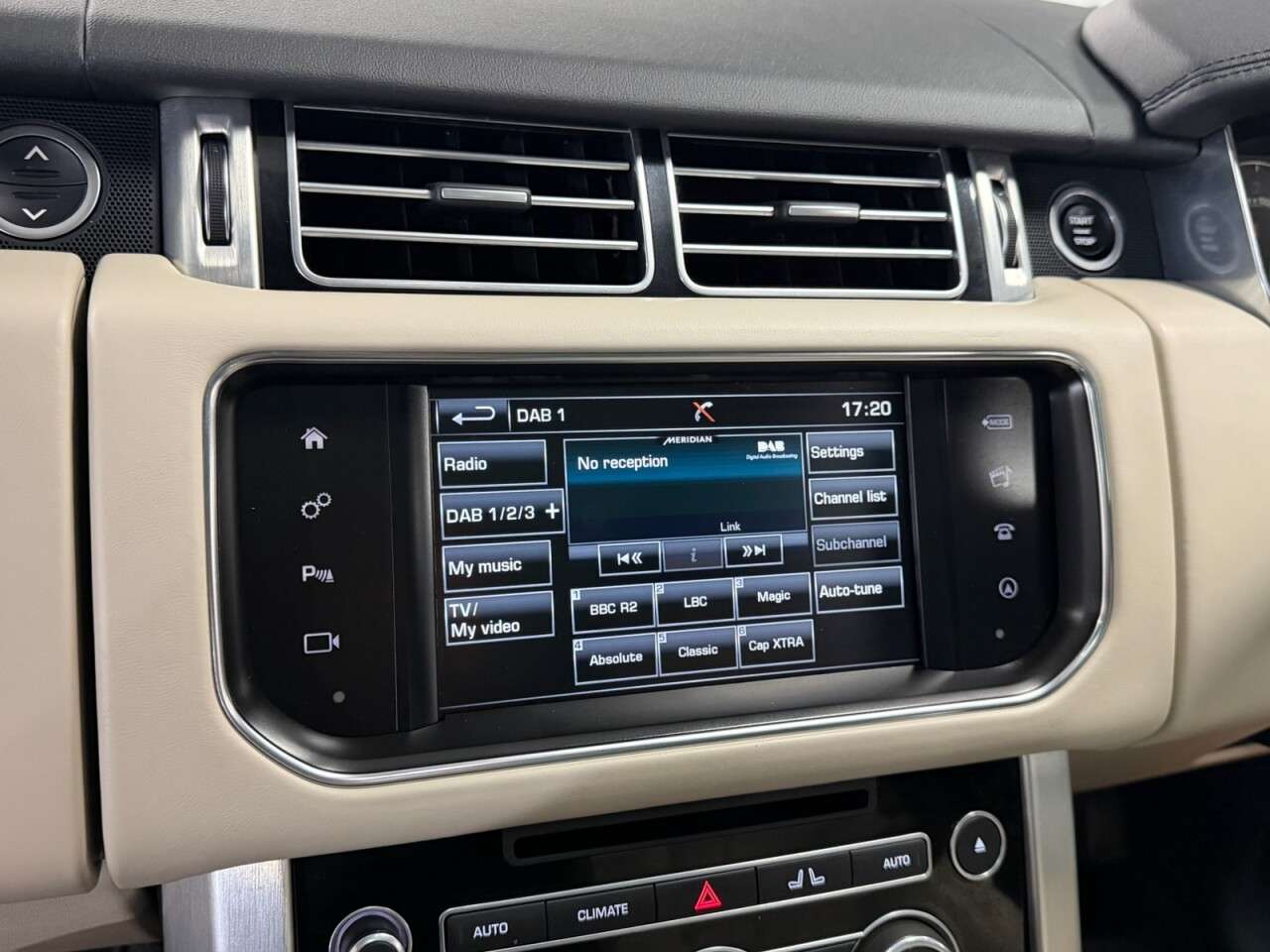 2017 LAND ROVER RANGE ROVER 2017 LAND ROVER RANGE ROVER