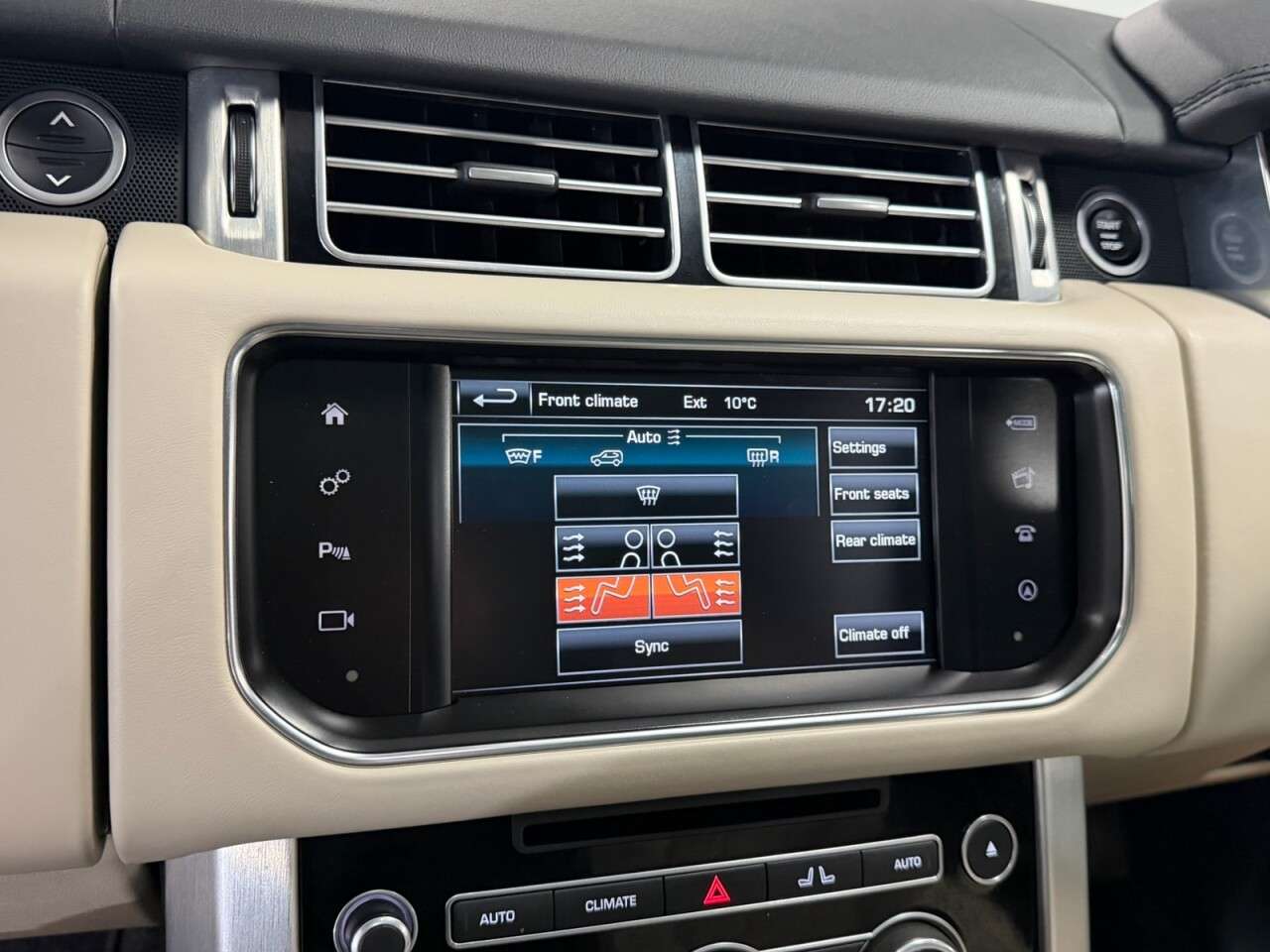 2017 LAND ROVER RANGE ROVER 2017 LAND ROVER RANGE ROVER