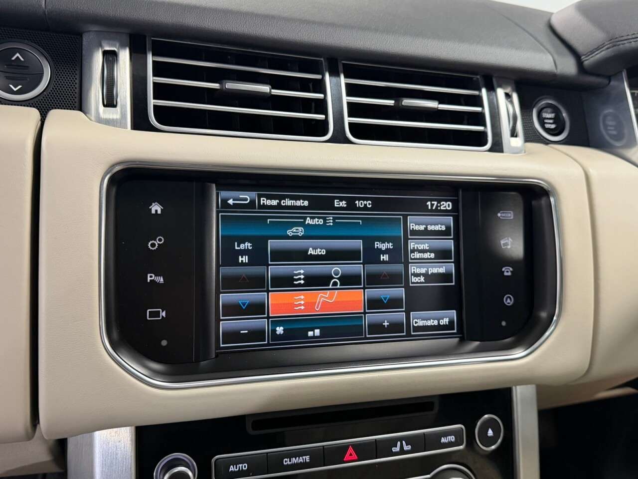 2017 LAND ROVER RANGE ROVER 2017 LAND ROVER RANGE ROVER