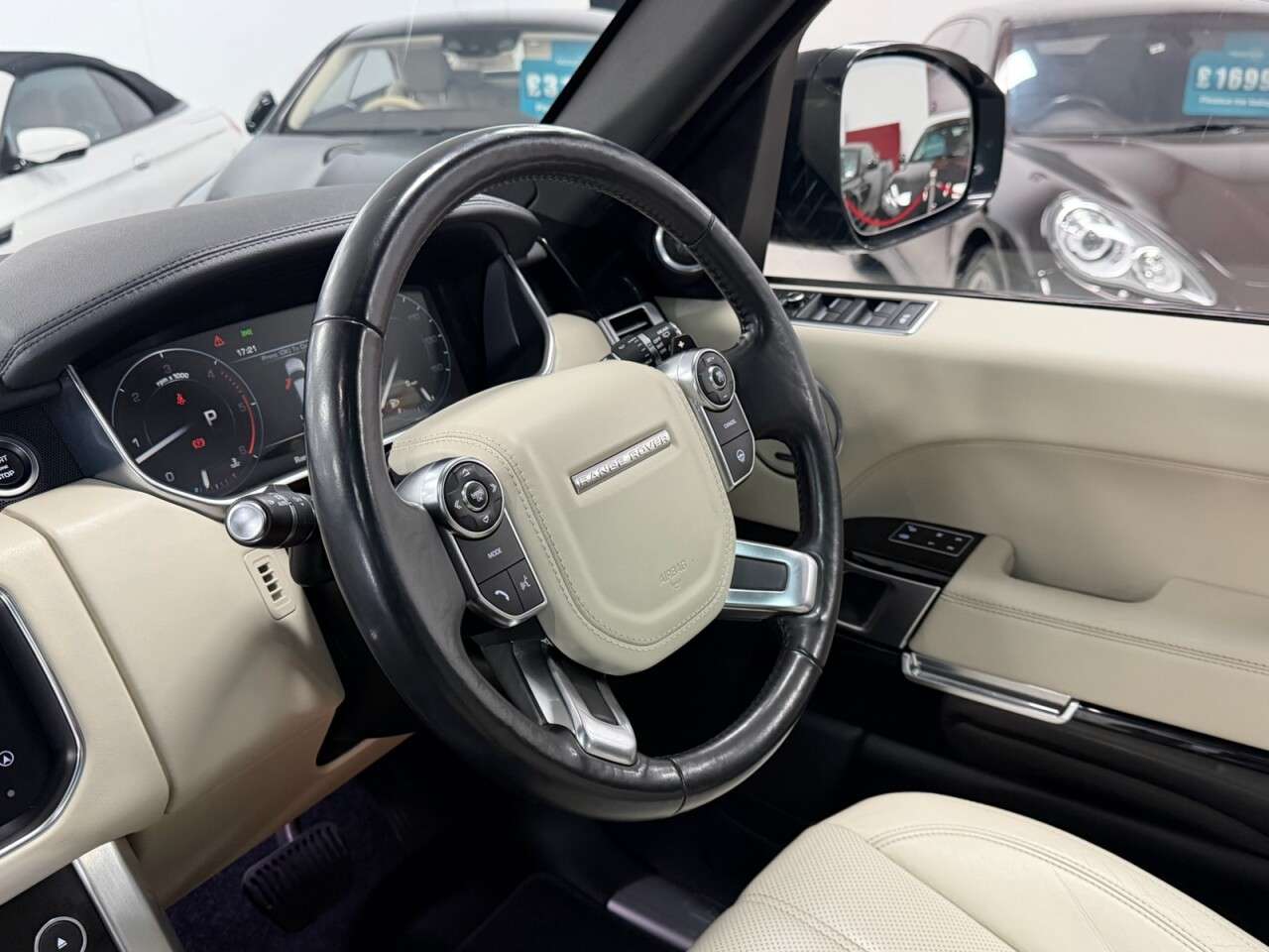 2017 LAND ROVER RANGE ROVER 2017 LAND ROVER RANGE ROVER