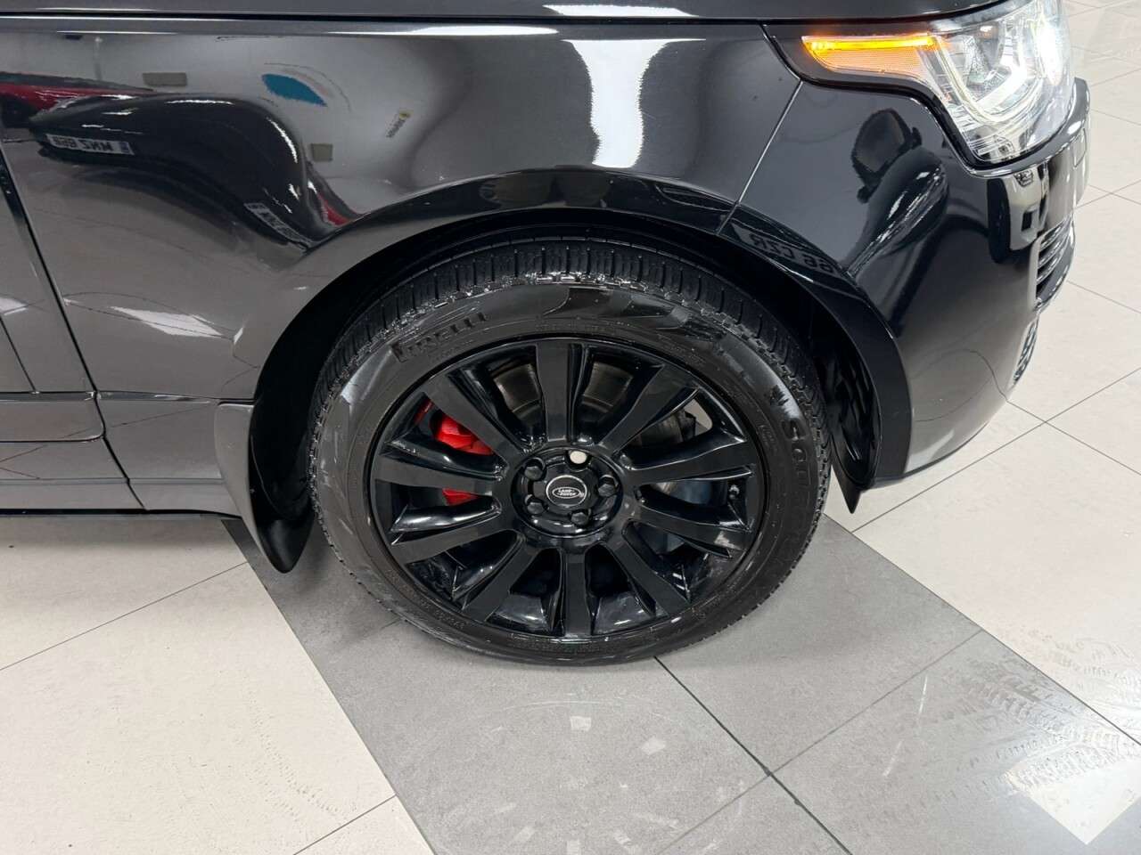 2017 LAND ROVER RANGE ROVER 2017 LAND ROVER RANGE ROVER