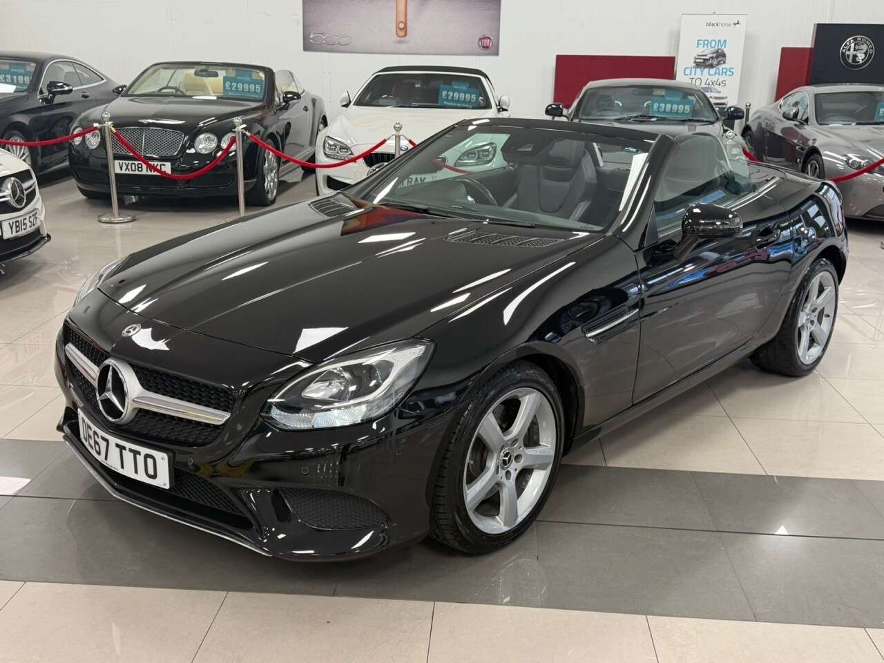 2017 MERCEDES-BENZ SLC 2017 MERCEDES-BENZ SLC