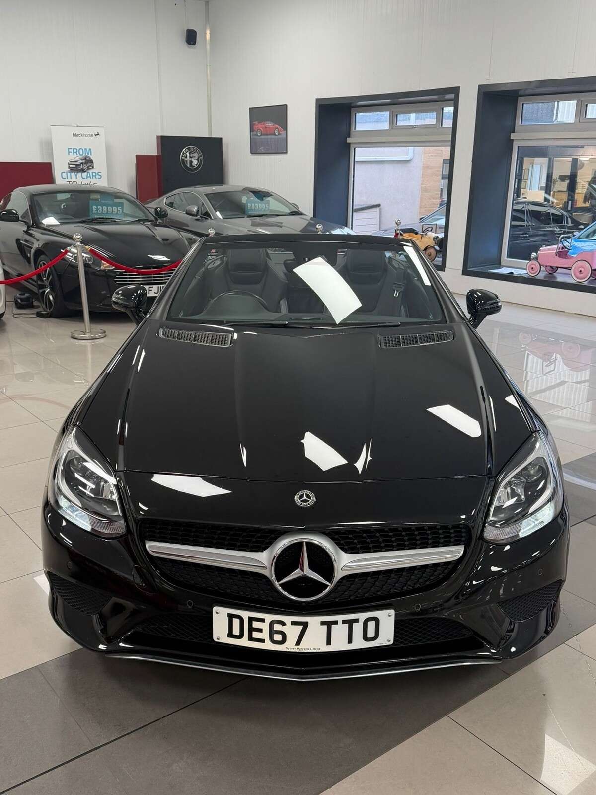 2017 MERCEDES-BENZ SLC 2017 MERCEDES-BENZ SLC