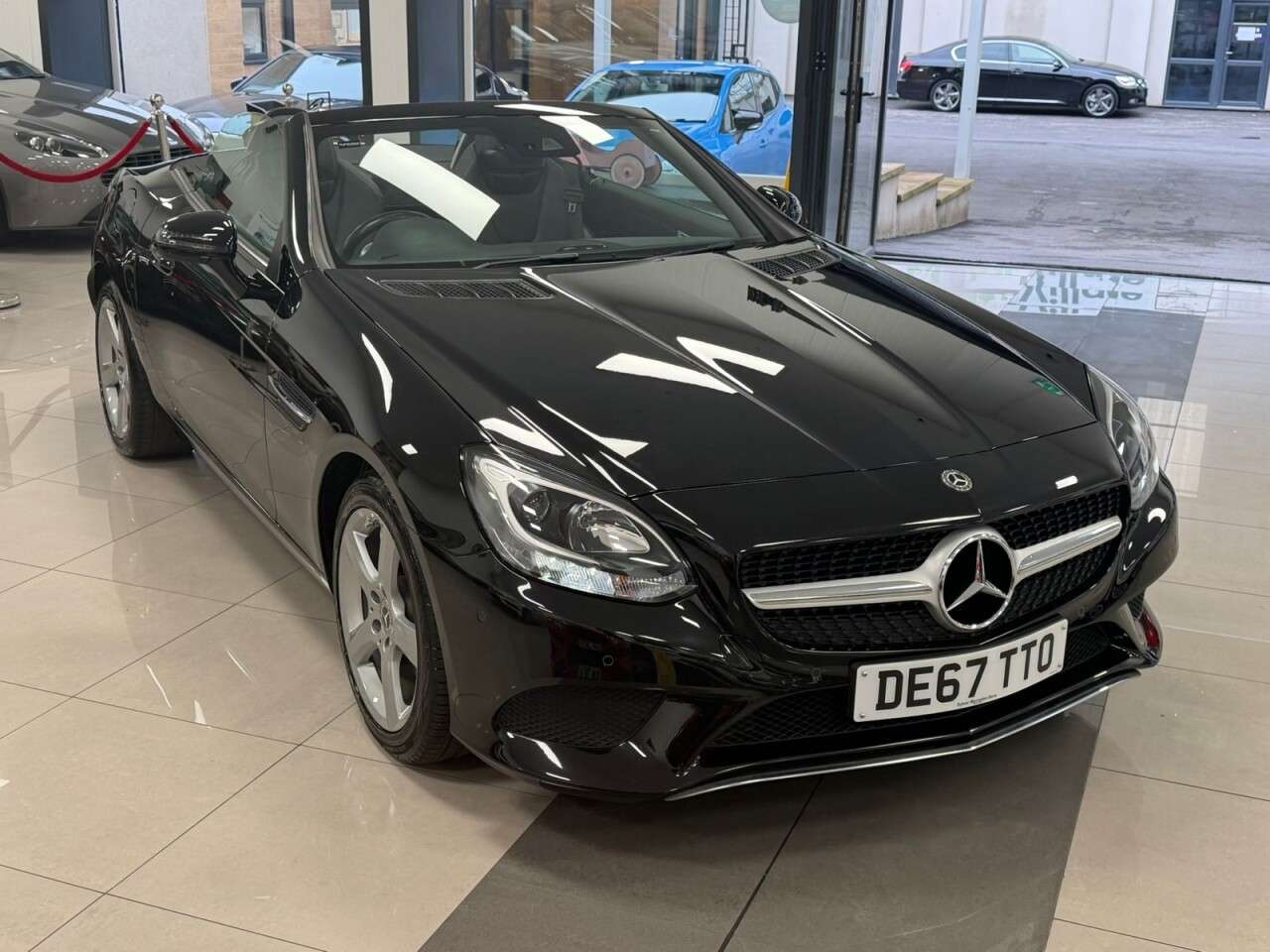 2017 MERCEDES-BENZ SLC 2017 MERCEDES-BENZ SLC