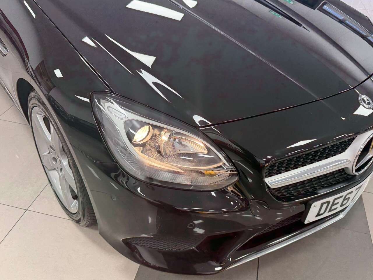 2017 MERCEDES-BENZ SLC 2017 MERCEDES-BENZ SLC