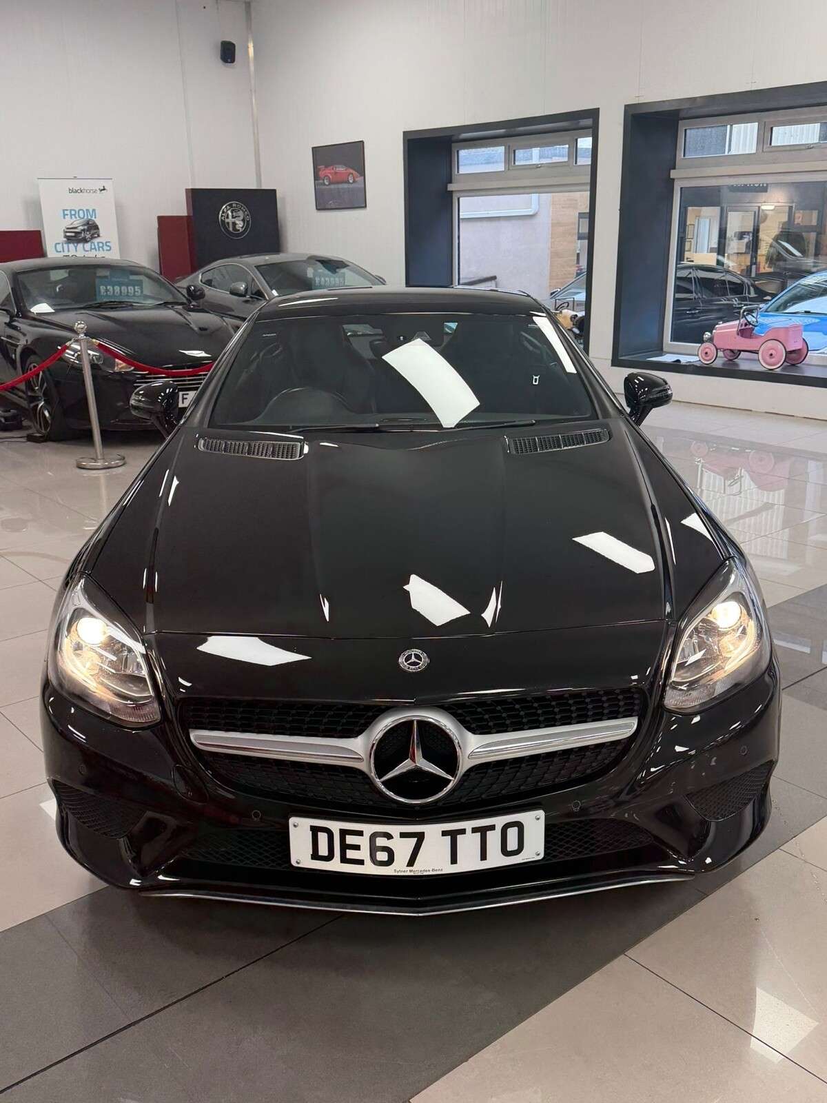 2017 MERCEDES-BENZ SLC 2017 MERCEDES-BENZ SLC