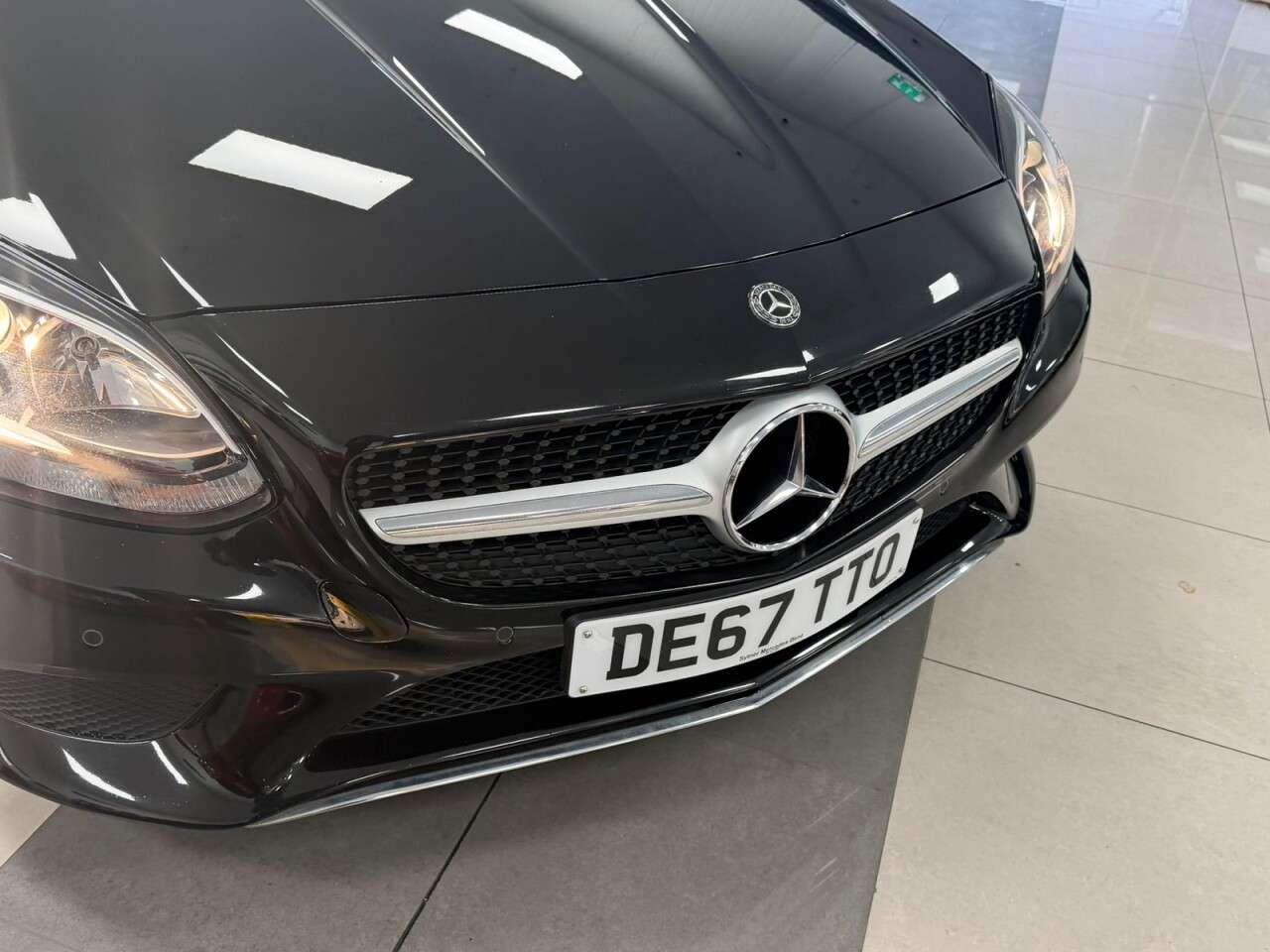 2017 MERCEDES-BENZ SLC 2017 MERCEDES-BENZ SLC