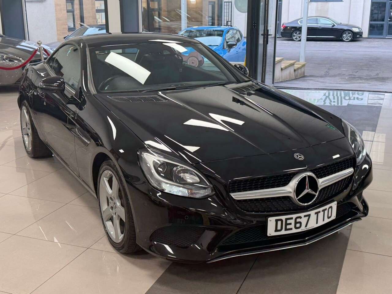 2017 MERCEDES-BENZ SLC 2017 MERCEDES-BENZ SLC