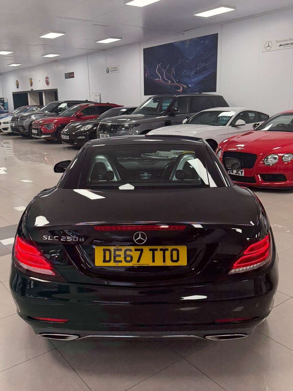 2017 MERCEDES-BENZ SLC 2017 MERCEDES-BENZ SLC