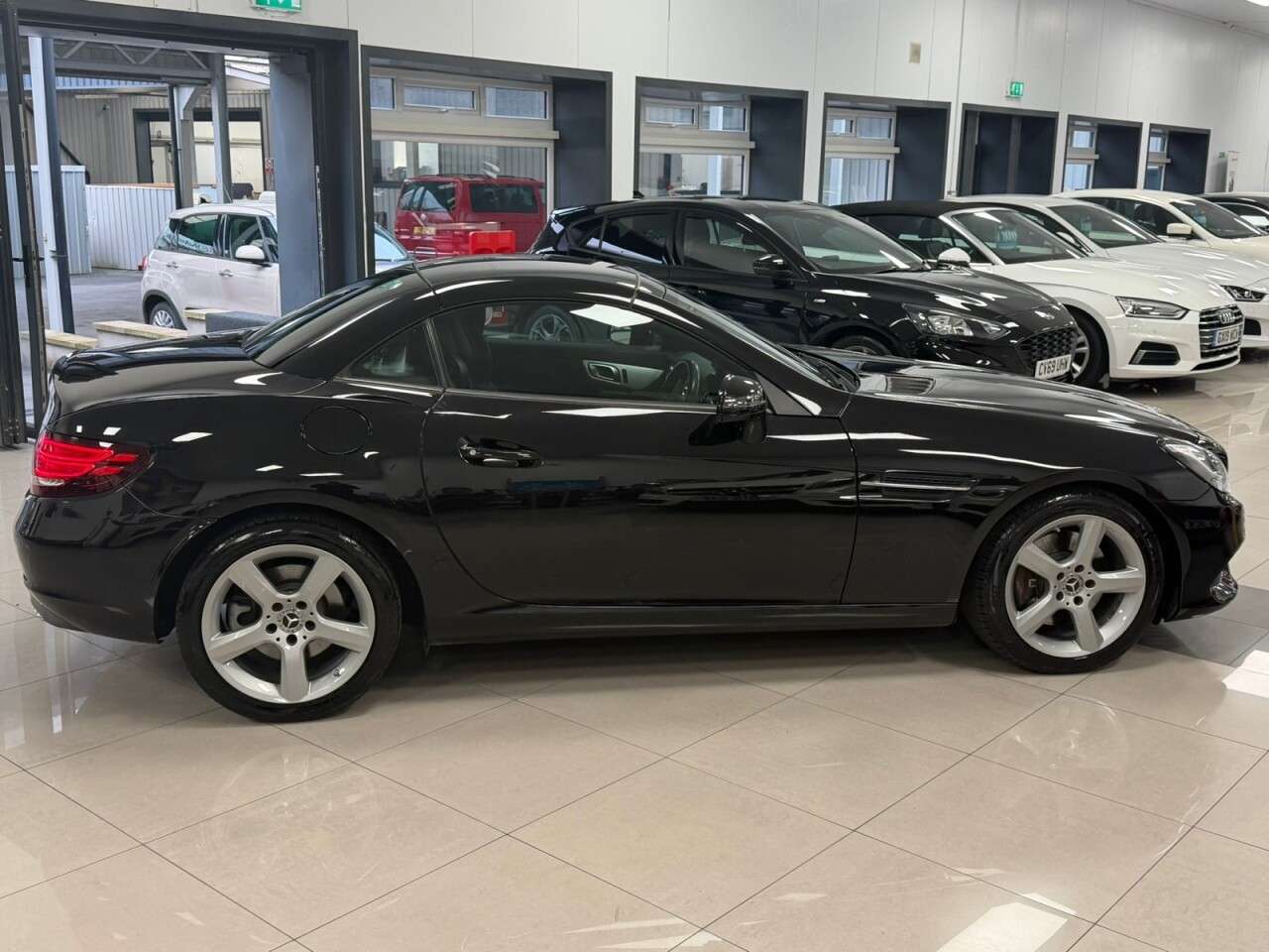 2017 MERCEDES-BENZ SLC 2017 MERCEDES-BENZ SLC