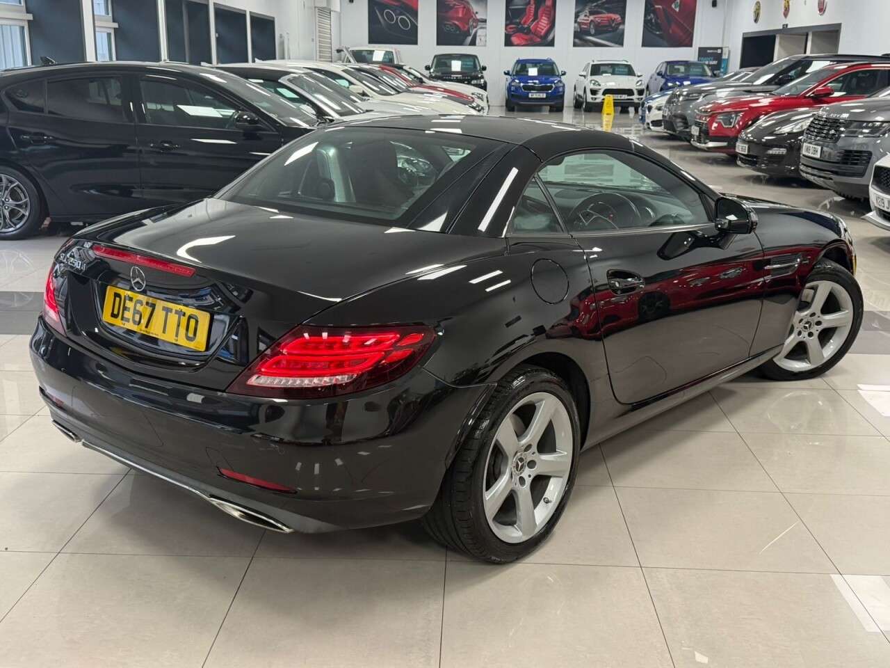 2017 MERCEDES-BENZ SLC 2017 MERCEDES-BENZ SLC