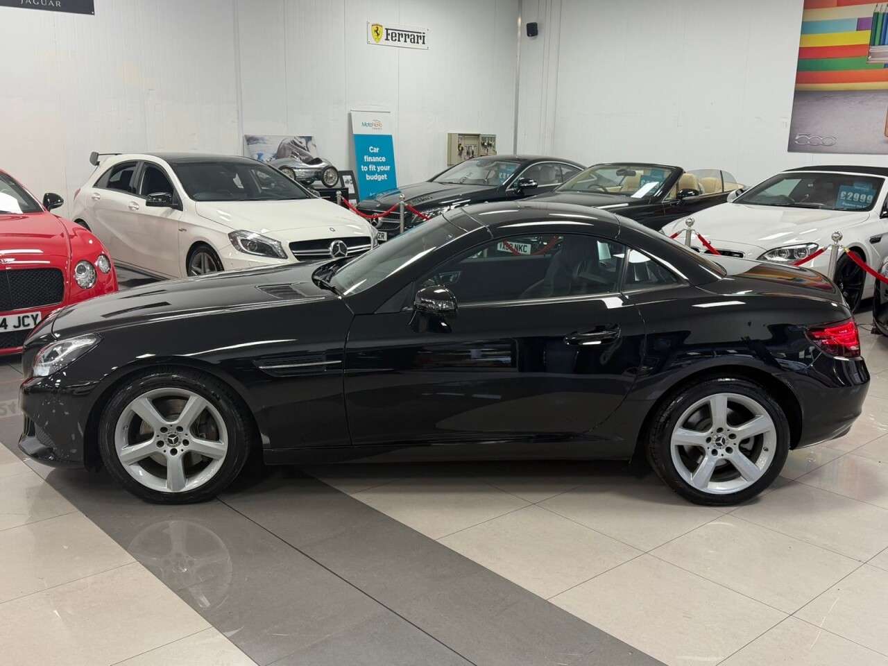 2017 MERCEDES-BENZ SLC 2017 MERCEDES-BENZ SLC