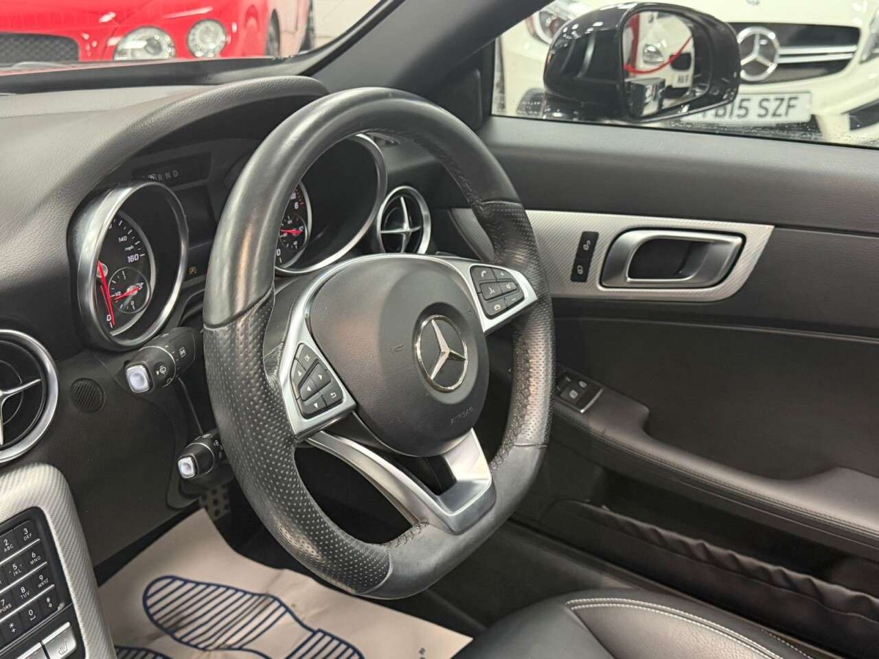 2017 MERCEDES-BENZ SLC 2017 MERCEDES-BENZ SLC