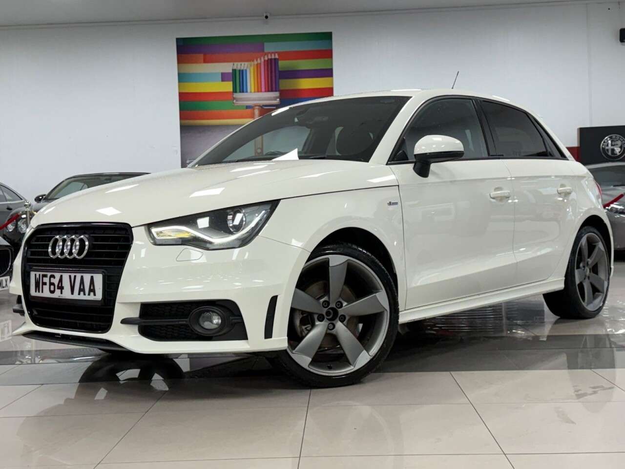 A 2014 AUDI A1 1.4 TFSI CoD Black Edition Sportback 5dr Petrol Manual Euro 5 (s/s) (140 ps A 2014 AUDI A1 1.4 TFSI CoD Black Edition Sportback 5dr Petrol Manual Euro 5 (s/s) (140 ps