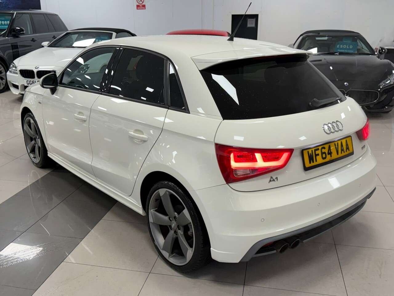 2014 AUDI A1 2014 AUDI A1