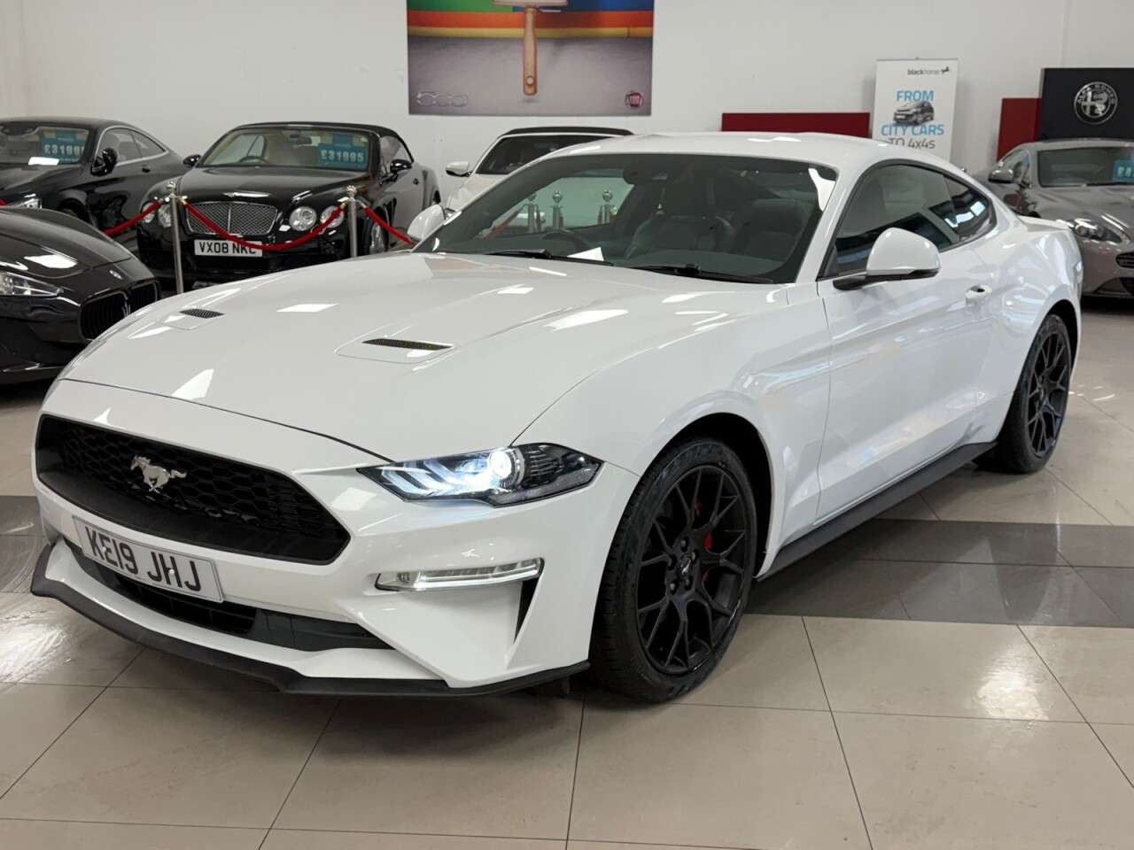 2019 FORD MUSTANG 2019 FORD MUSTANG