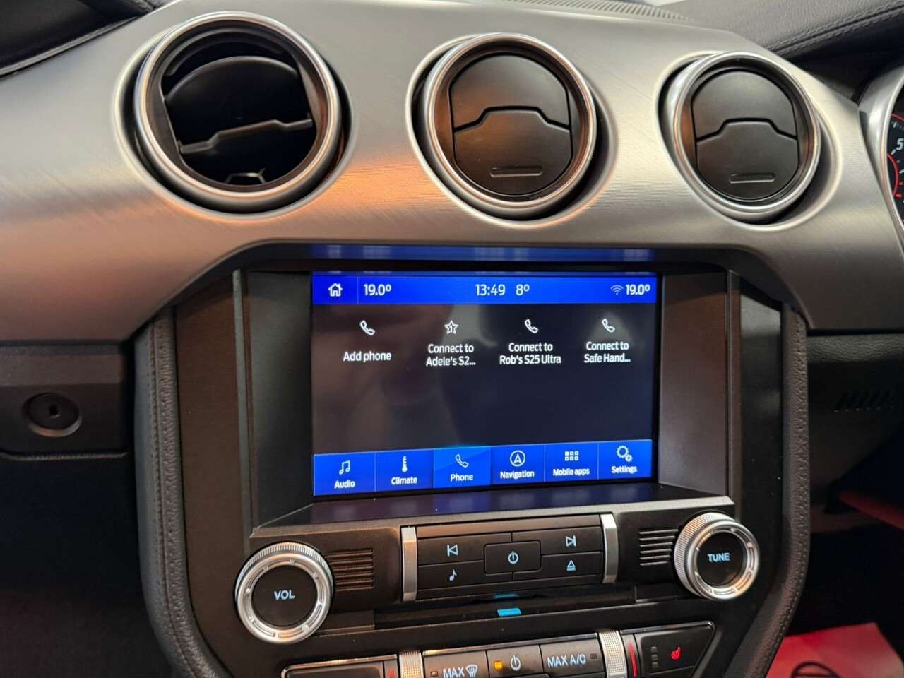 2019 FORD MUSTANG 2019 FORD MUSTANG