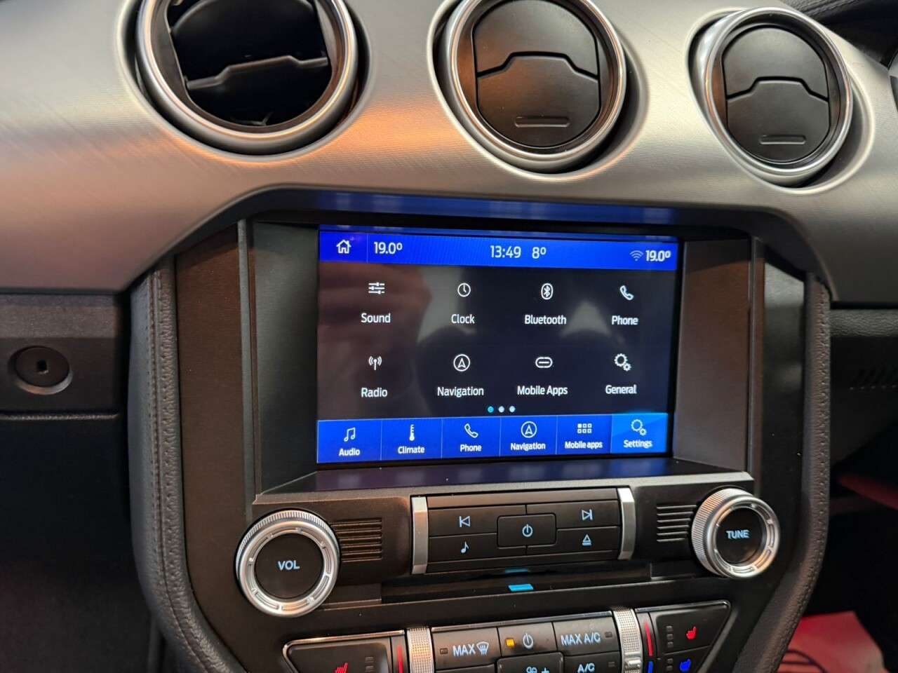 2019 FORD MUSTANG 2019 FORD MUSTANG