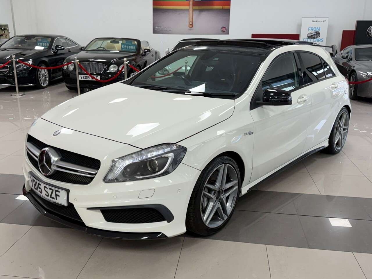 2015 MERCEDES-BENZ A-CLASS 2015 MERCEDES-BENZ A-CLASS