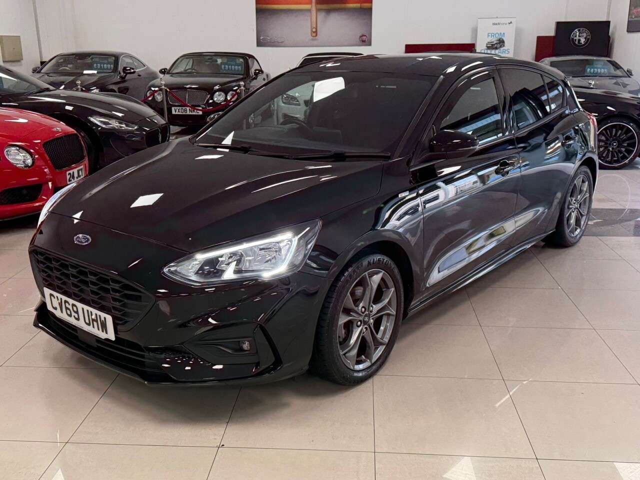 2019 FORD FOCUS 2019 FORD FOCUS