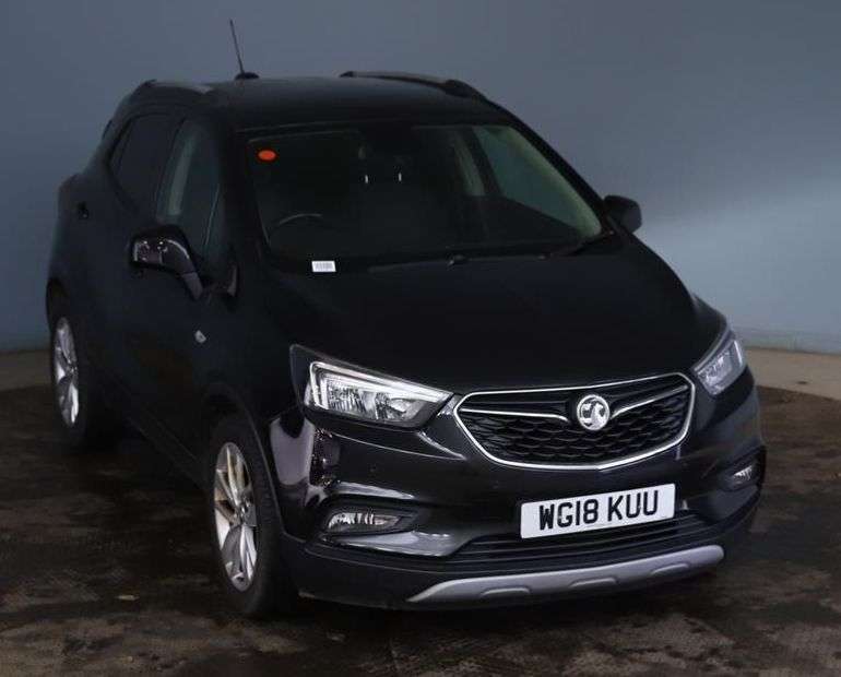 A 2018 VAUXHALL MOKKA X 1.4i Turbo ecoTEC Active SUV 5dr Petrol Manual Euro 6 (s/s) (140 ps) 1.4 EC A 2018 VAUXHALL MOKKA X 1.4i Turbo ecoTEC Active SUV 5dr Petrol Manual Euro 6 (s/s) (140 ps) 1.4 EC