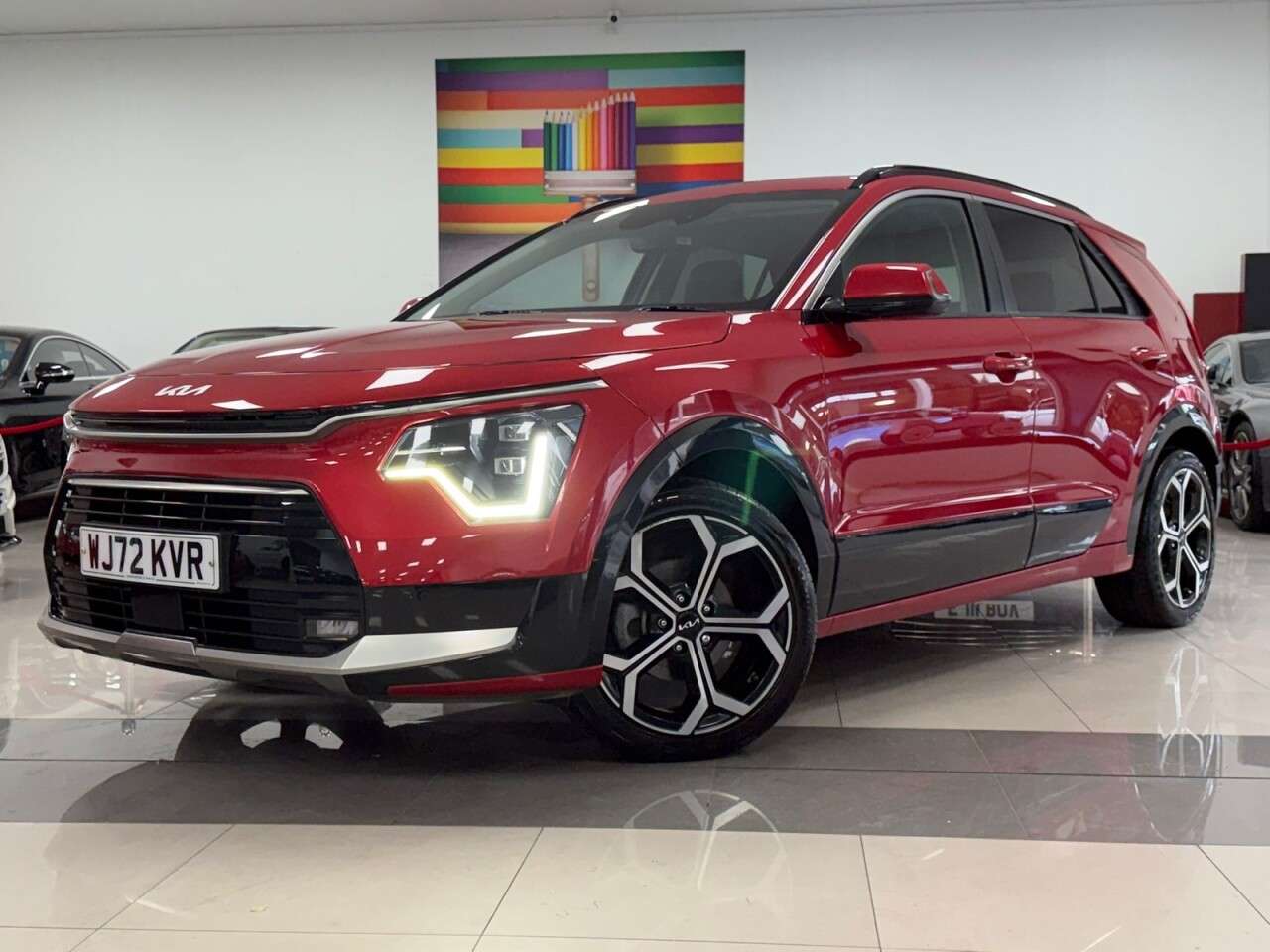 A 2022 KIA NIRO 1.6h GDi 3 SUV 5dr Petrol Hybrid DCT Euro 6 (s/s) (139 bhp) APPLE CAR PLAY A 2022 KIA NIRO 1.6h GDi 3 SUV 5dr Petrol Hybrid DCT Euro 6 (s/s) (139 bhp) APPLE CAR PLAY