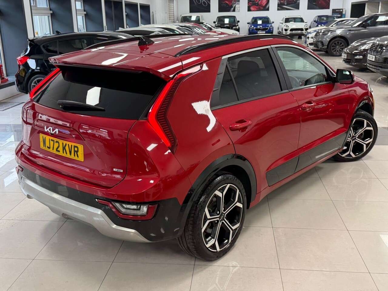 A 2022 KIA NIRO 1.6h GDi 3 SUV 5dr Petrol Hybrid DCT Euro 6 (s/s) (139 bhp) APPLE CAR PLAY A 2022 KIA NIRO 1.6h GDi 3 SUV 5dr Petrol Hybrid DCT Euro 6 (s/s) (139 bhp) APPLE CAR PLAY