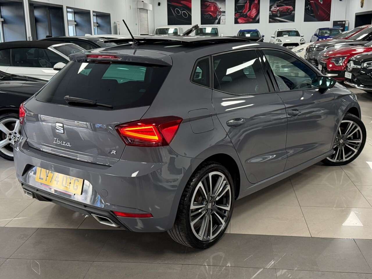 A 2025 SEAT IBIZA 1.0 TSI Anniversary Limited Edition Hatchback 5dr Petrol DSG Euro 6 (s/s) ( A 2025 SEAT IBIZA 1.0 TSI Anniversary Limited Edition Hatchback 5dr Petrol DSG Euro 6 (s/s) (