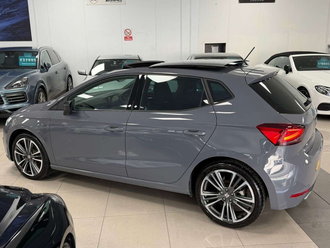 A 2025 SEAT IBIZA 1.0 TSI Anniversary Limited Edition Hatchback 5dr Petrol DSG Euro 6 (s/s) ( A 2025 SEAT IBIZA 1.0 TSI Anniversary Limited Edition Hatchback 5dr Petrol DSG Euro 6 (s/s) (