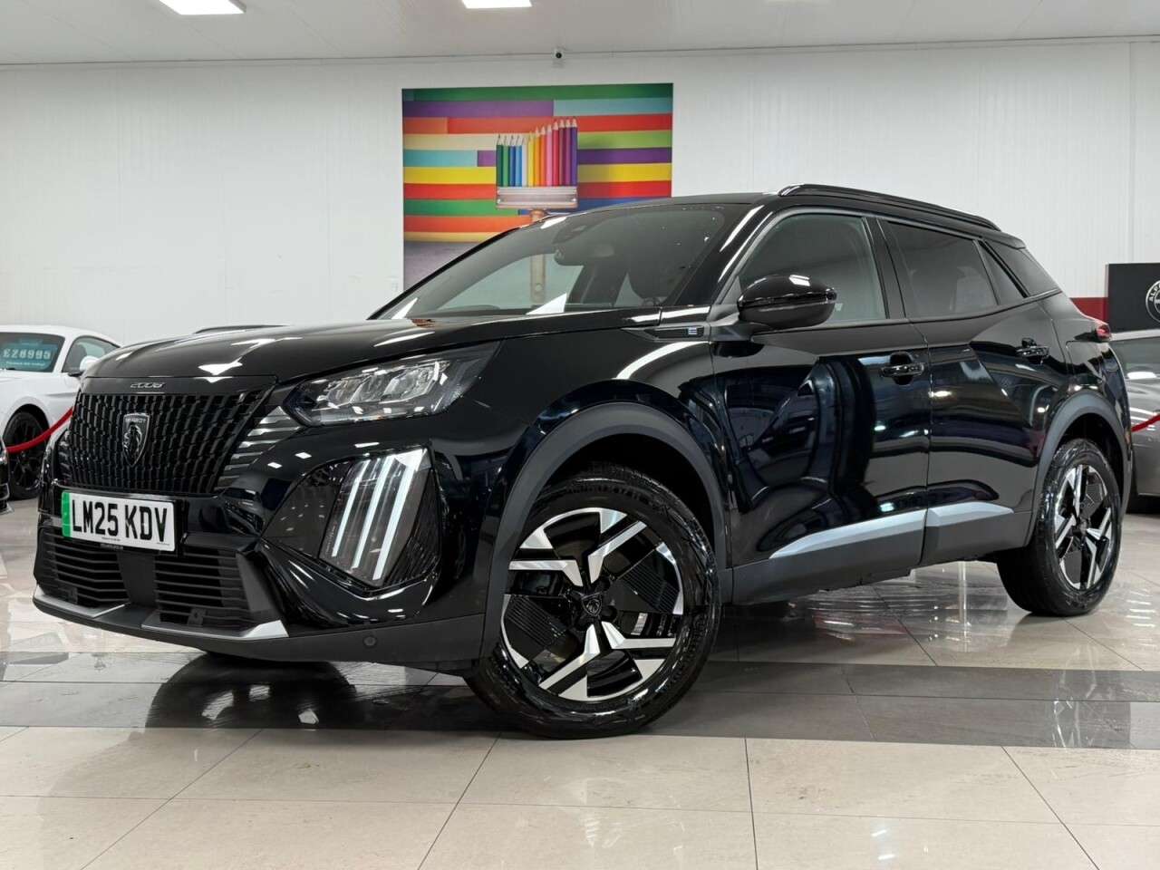 A 2025 PEUGEOT E-2008 50kWh Allure SUV 5dr Electric Auto (7kW Charger) (136 ps) STUNNING EXAMPLE A 2025 PEUGEOT E-2008 50kWh Allure SUV 5dr Electric Auto (7kW Charger) (136 ps) STUNNING EXAMPLE