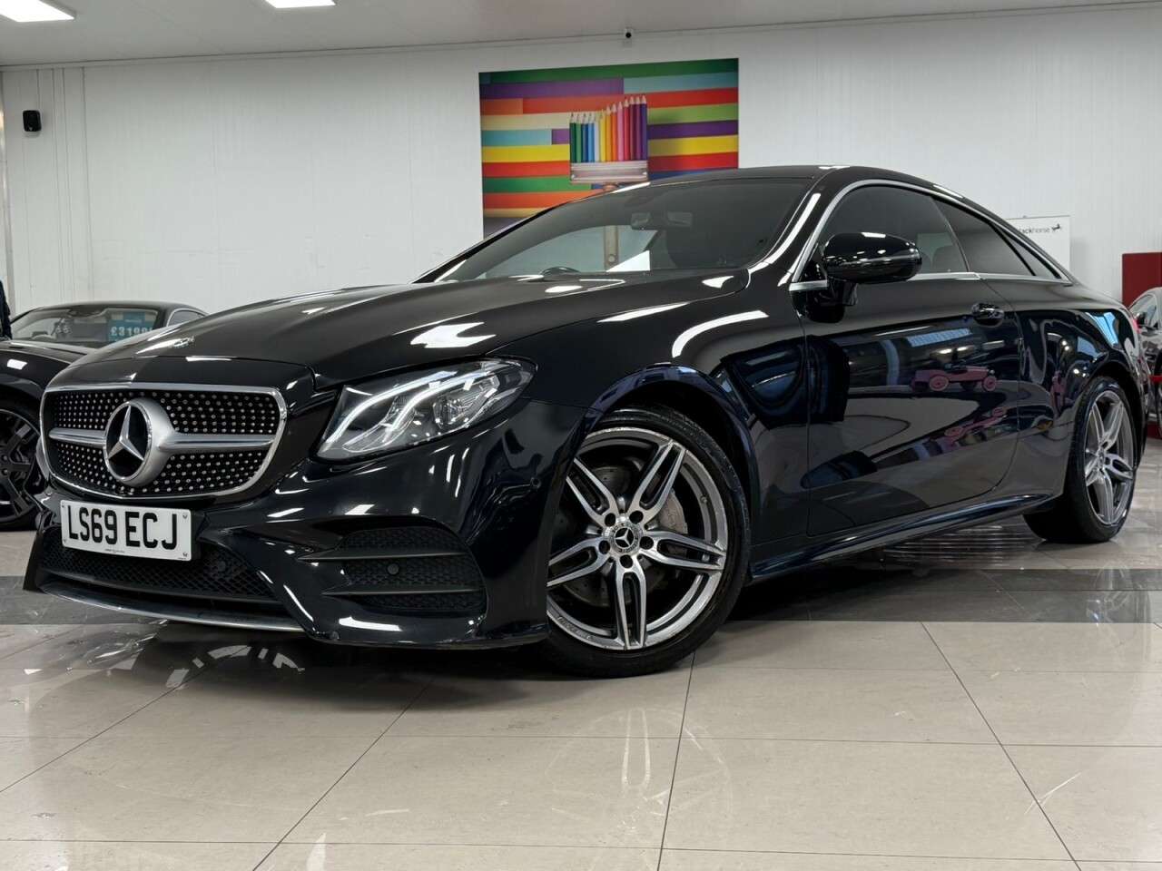 A 2019 MERCEDES-BENZ E-CLASS 2.0 E220d AMG Line Coupe 2dr Diesel G-Tronic+ Euro 6 (s/s) (194 ps) WIDESCR A 2019 MERCEDES-BENZ E-CLASS 2.0 E220d AMG Line Coupe 2dr Diesel G-Tronic+ Euro 6 (s/s) (194 ps) WIDESCR
