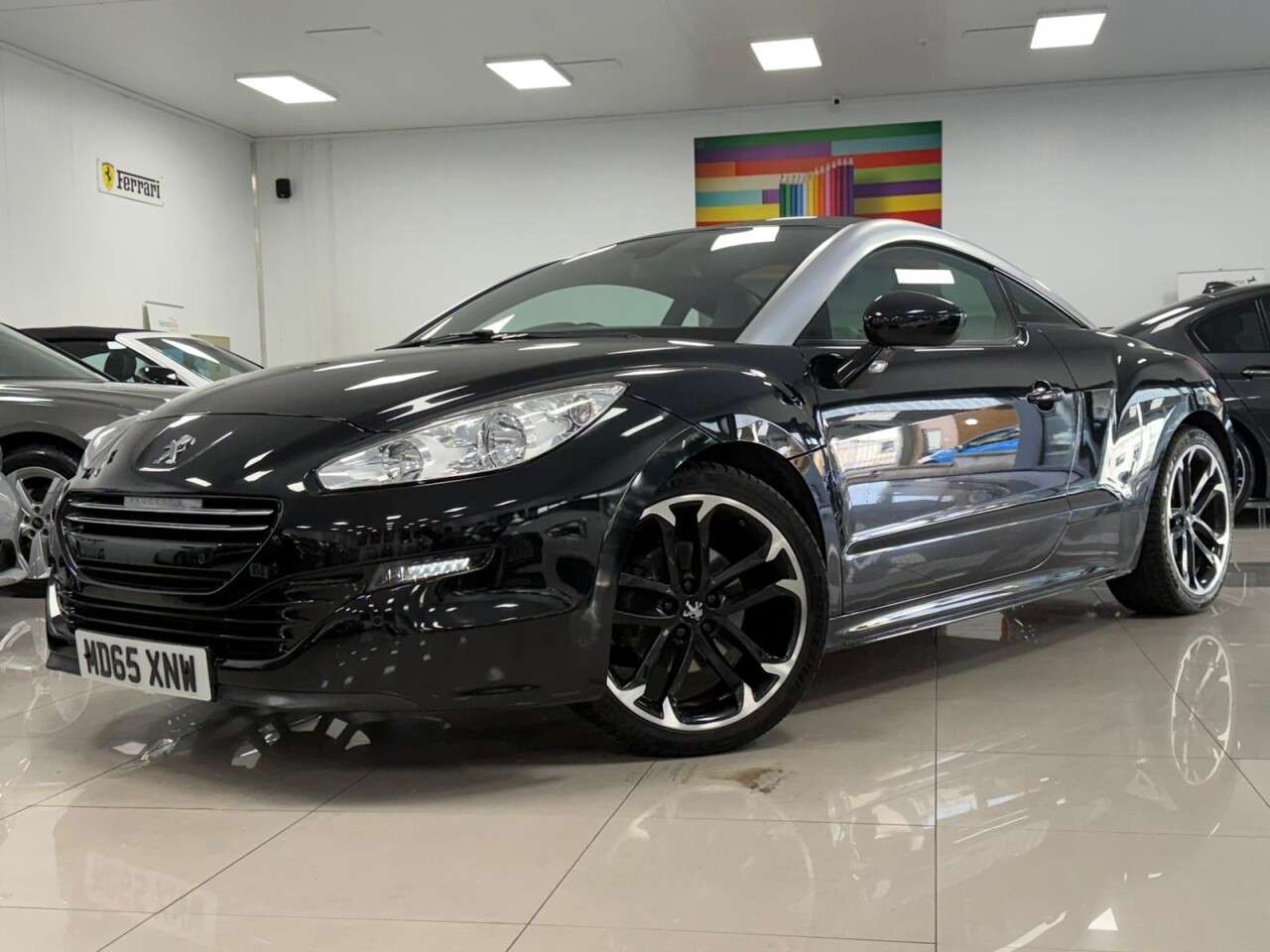 A 2016 PEUGEOT RCZ 1.6 THP GT Coupe 2dr Petrol Manual Euro 5 (156 ps) FULL HISTORY - 10 SERVIC A 2016 PEUGEOT RCZ 1.6 THP GT Coupe 2dr Petrol Manual Euro 5 (156 ps) FULL HISTORY - 10 SERVIC