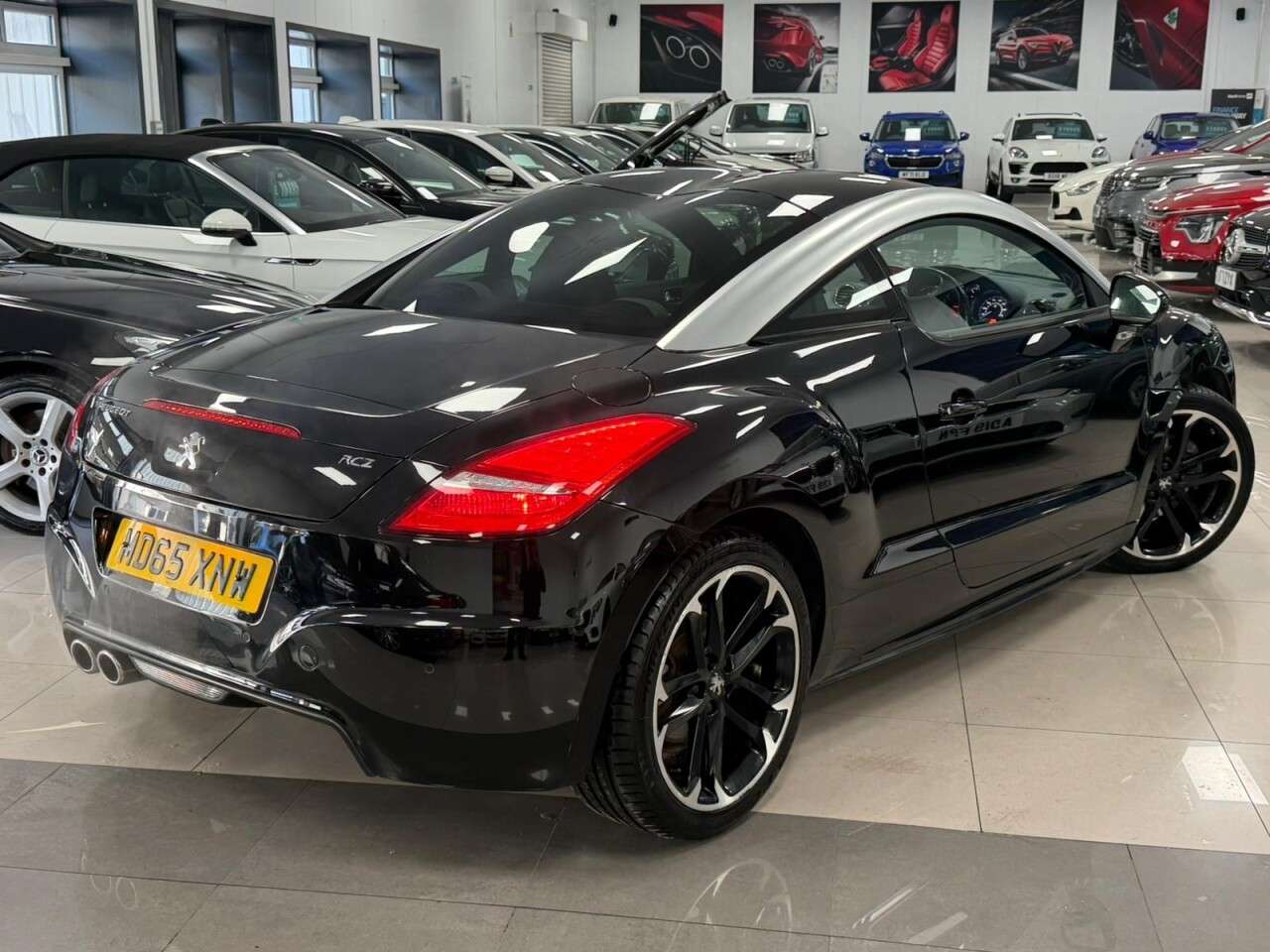 A 2016 PEUGEOT RCZ 1.6 THP GT Coupe 2dr Petrol Manual Euro 5 (156 ps) FULL HISTORY - 10 SERVIC A 2016 PEUGEOT RCZ 1.6 THP GT Coupe 2dr Petrol Manual Euro 5 (156 ps) FULL HISTORY - 10 SERVIC