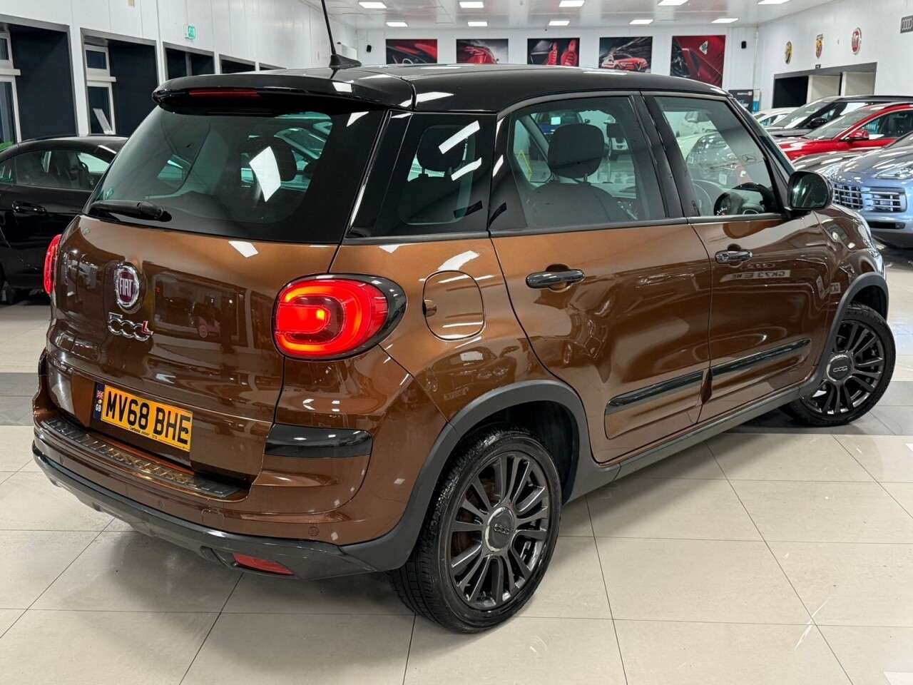 A 2019 FIAT 500L 1.4 S-Design MPV 5dr Petrol Manual Euro 6 (95 bhp) MANUAL & PETROL & RARE C A 2019 FIAT 500L 1.4 S-Design MPV 5dr Petrol Manual Euro 6 (95 bhp) MANUAL & PETROL & RARE C