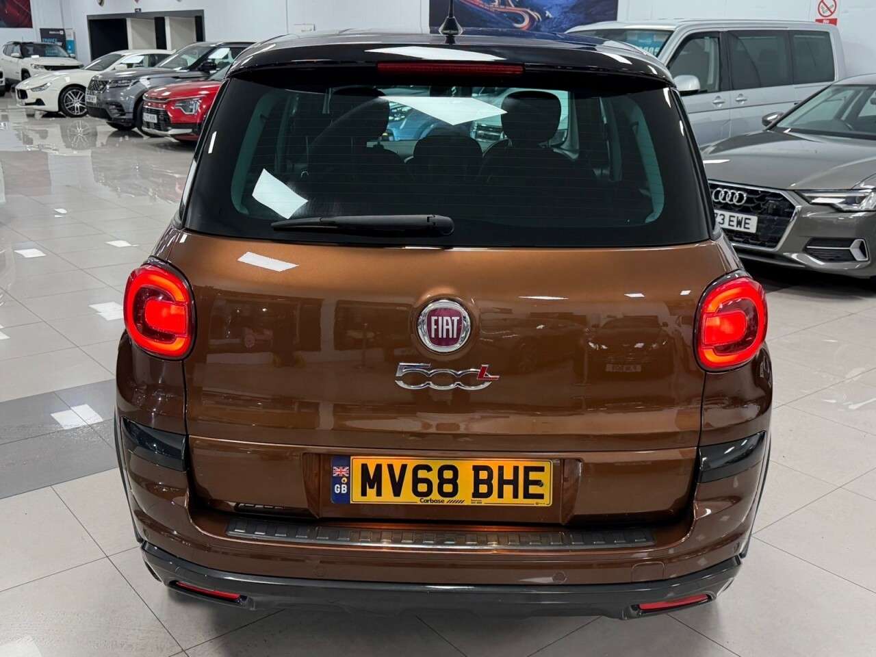 A 2019 FIAT 500L 1.4 S-Design MPV 5dr Petrol Manual Euro 6 (95 bhp) MANUAL & PETROL & RARE C A 2019 FIAT 500L 1.4 S-Design MPV 5dr Petrol Manual Euro 6 (95 bhp) MANUAL & PETROL & RARE C
