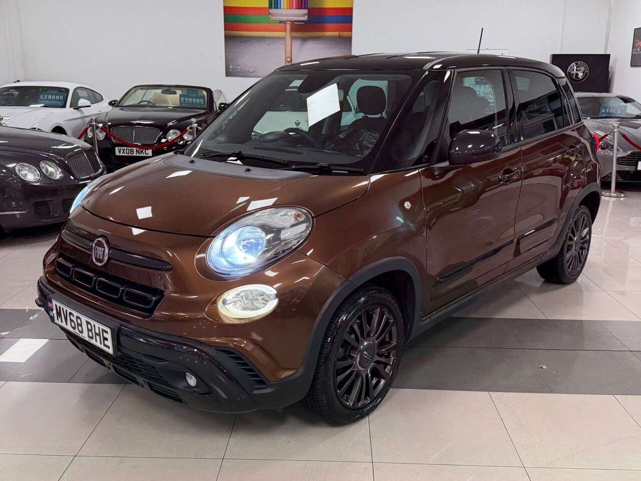2019 FIAT 500L 2019 FIAT 500L