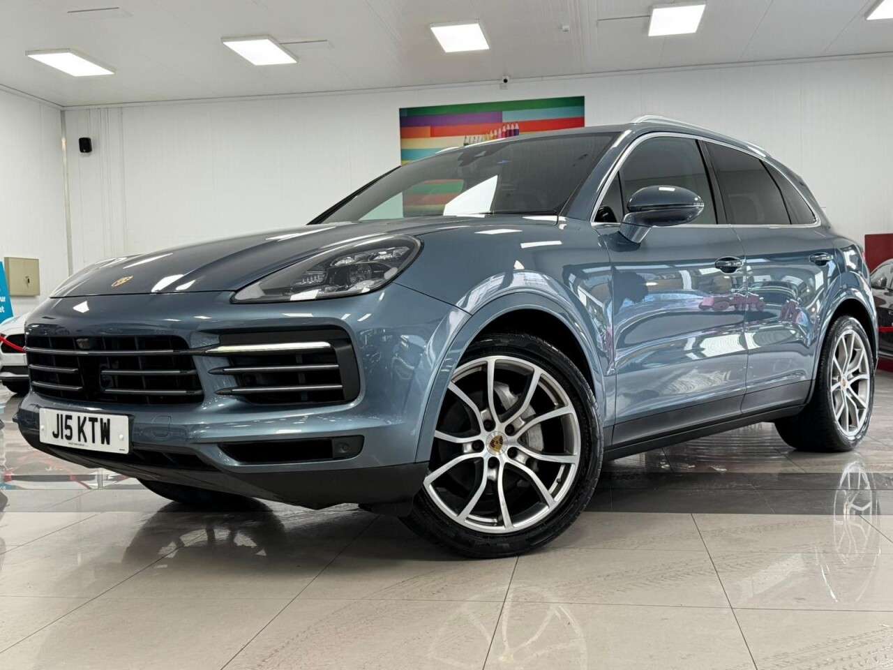 A 2018 PORSCHE CAYENNE 3.0T V6 SUV 5dr Petrol TiptronicS 4WD Euro 6 (s/s) (340 ps) FSH & NIGHT VIE A 2018 PORSCHE CAYENNE 3.0T V6 SUV 5dr Petrol TiptronicS 4WD Euro 6 (s/s) (340 ps) FSH & NIGHT VIE