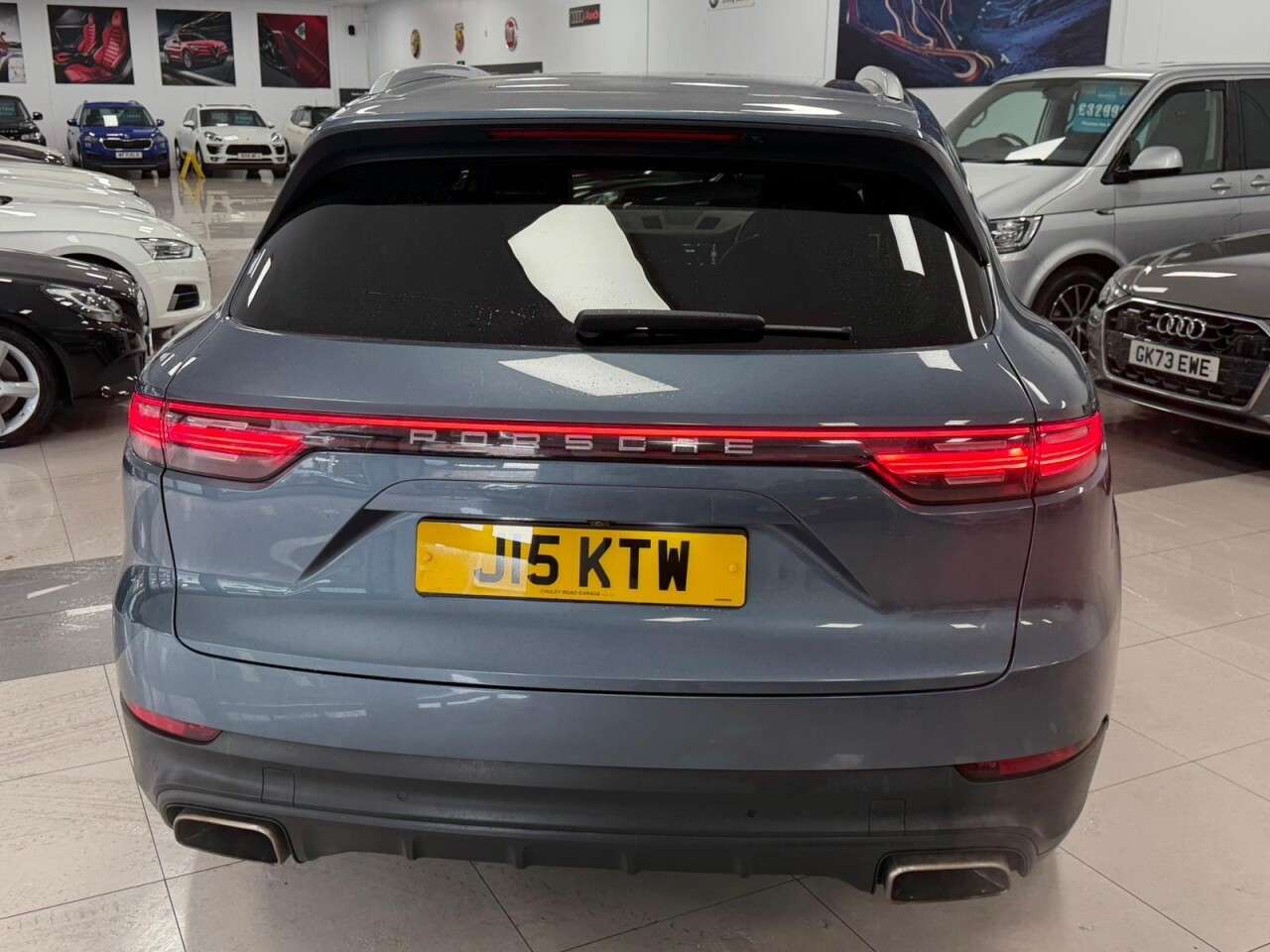 2018 PORSCHE CAYENNE 2018 PORSCHE CAYENNE