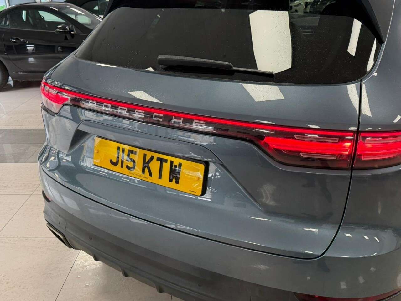 2018 PORSCHE CAYENNE 2018 PORSCHE CAYENNE