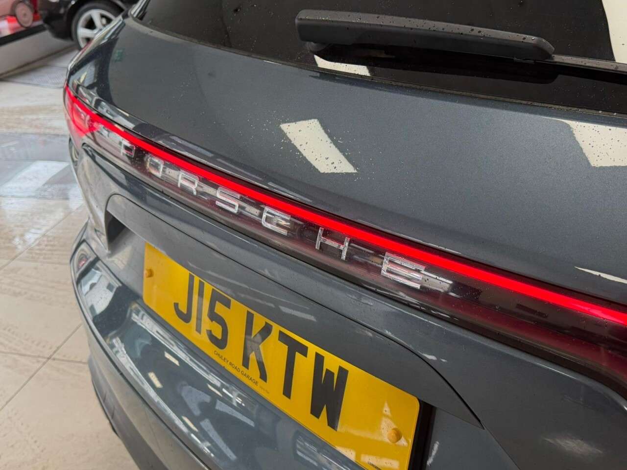 2018 PORSCHE CAYENNE 2018 PORSCHE CAYENNE