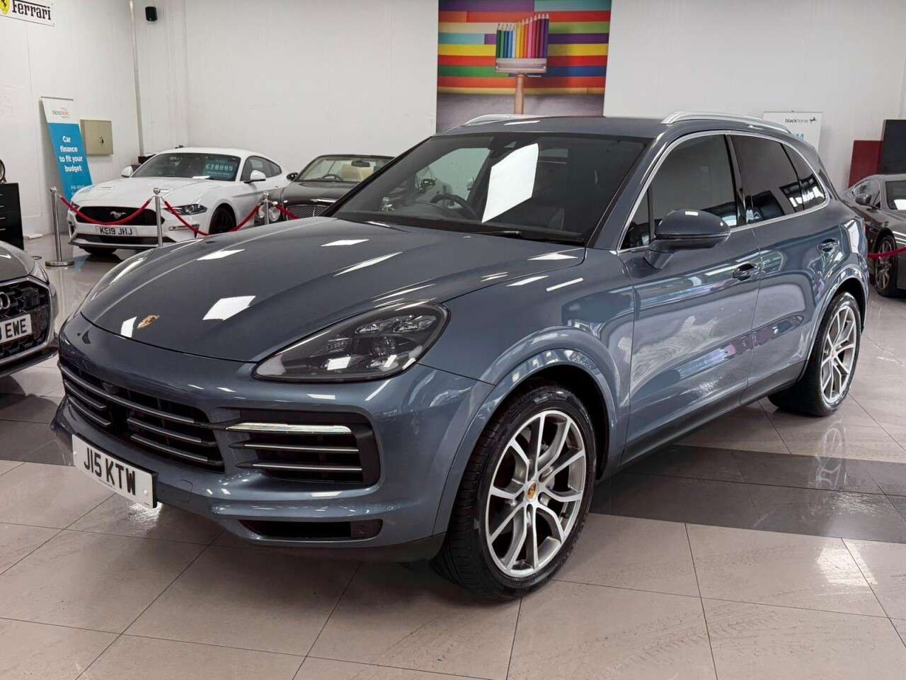 2018 PORSCHE CAYENNE 2018 PORSCHE CAYENNE